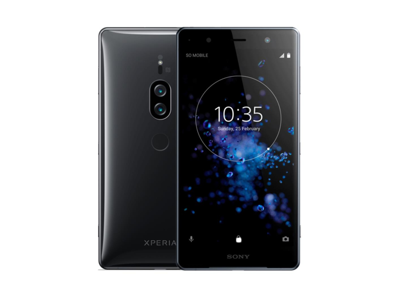 Sony Xperia XZ2 Premium H8166 6/64GB DS Chrome Black